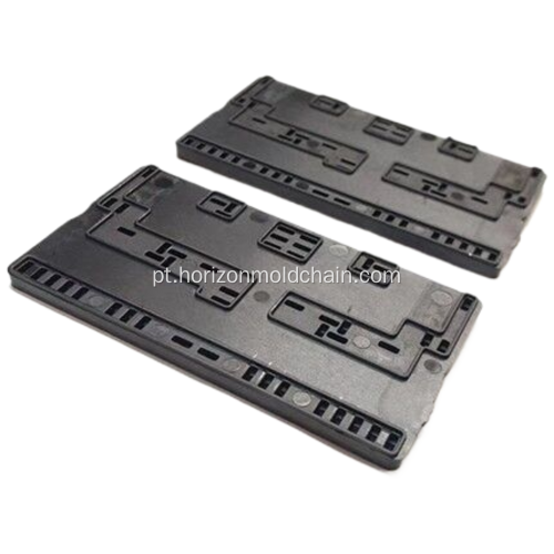 Molde técnico de inserção interior automotiva